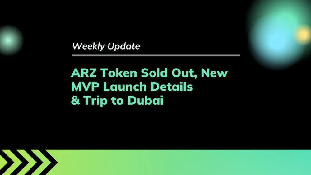 Read more about the article Weekly update from ARize Group