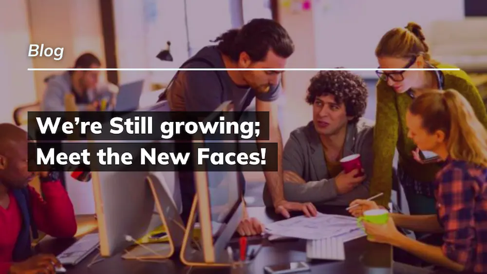 Read more about the article We’re Still growing; Meet the New Faces!