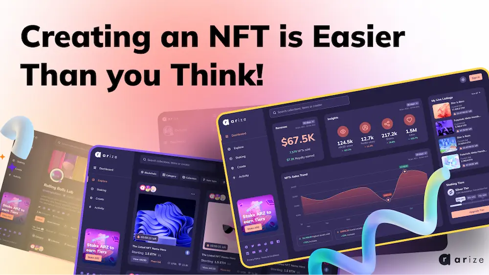 Read more about the article Creating an NFT; it’s easier than you think