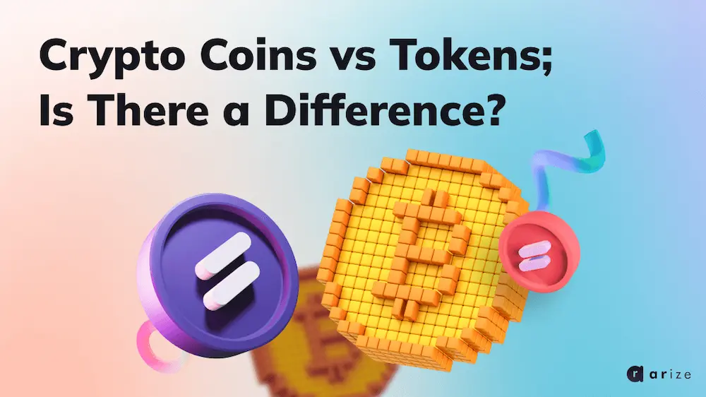 Read more about the article Crypto Coins vs. Tokens; Is There a Difference?