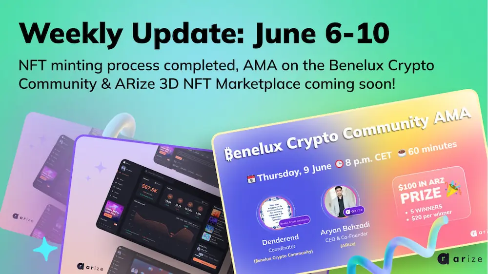 Read more about the article Weekly Update from ARize Group: June 6-10