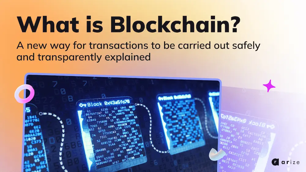 Read more about the article What is Blockchain?