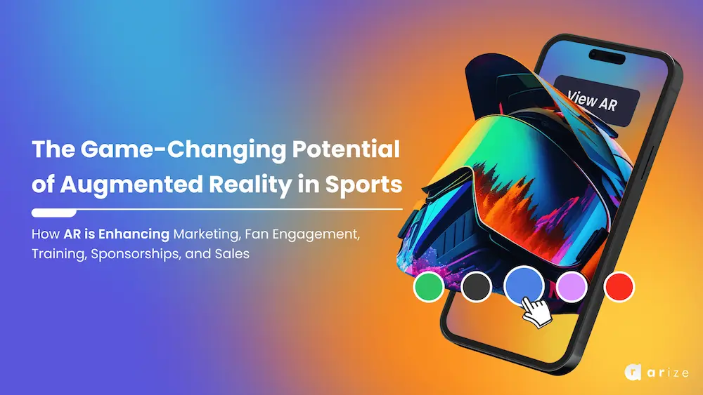 Read more about the article How AR is Revolutionizing the Sports Industry