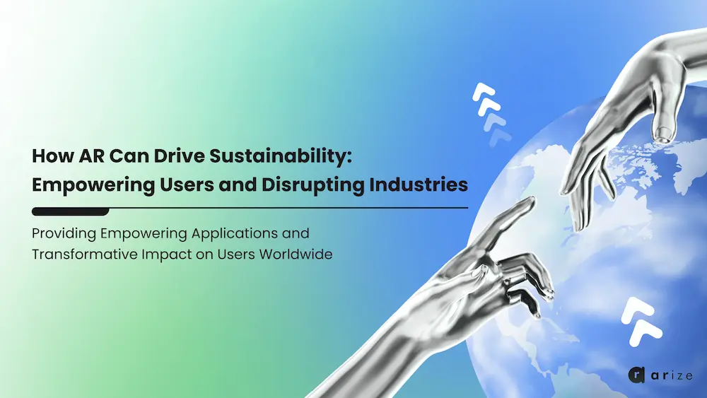 Read more about the article Harnessing AR for a Sustainable Future