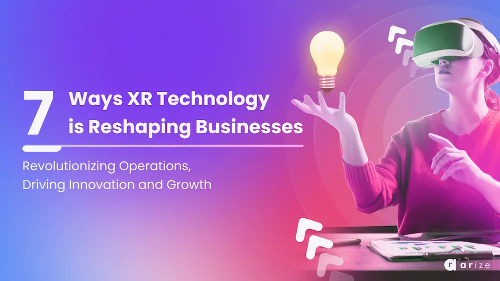 Read more about the article How is XR Tech Benefiting Businesses?