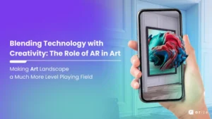 The role of AR in art!